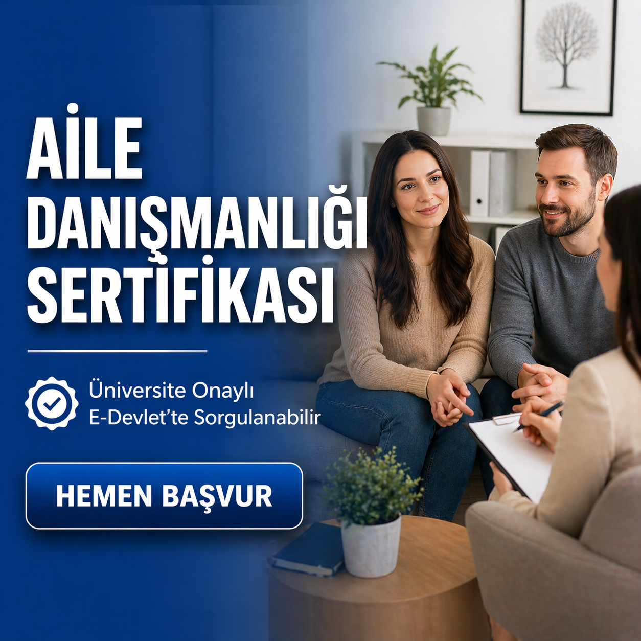 Aile Danismanligi Sertifikasi Universite Onayli E Devlet Sorgulanabilir