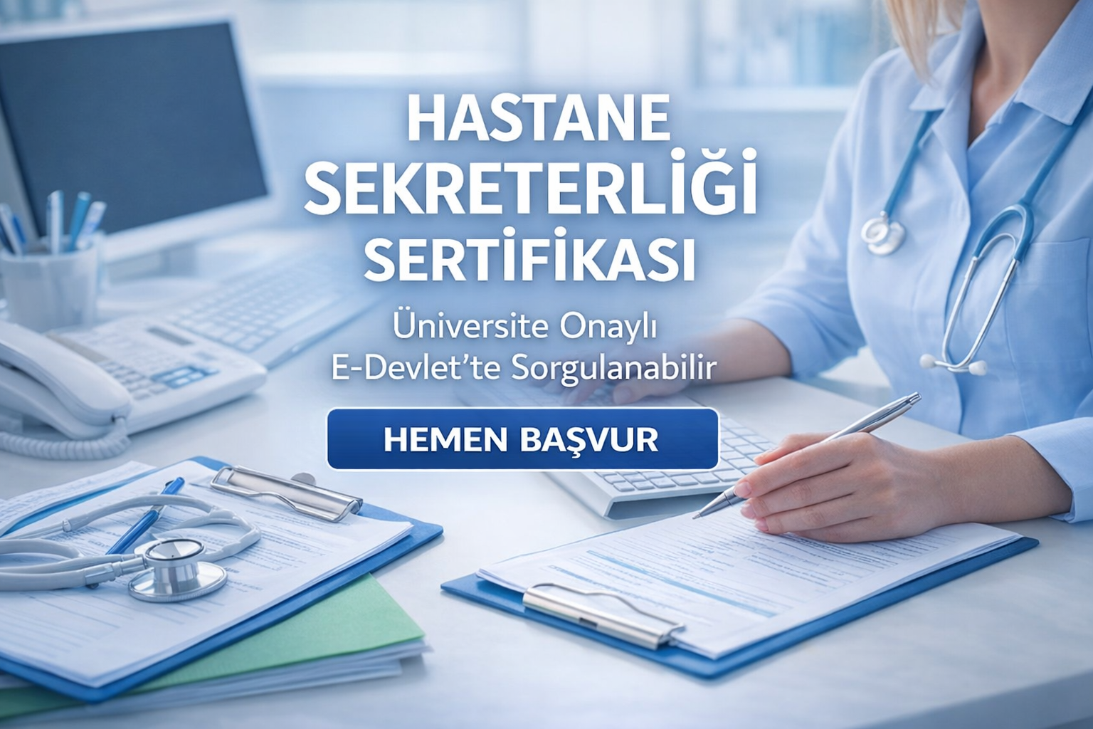 Hastane Sekreterliği Sertifikası Universite Onayli E Devlet Sorgulanabilir