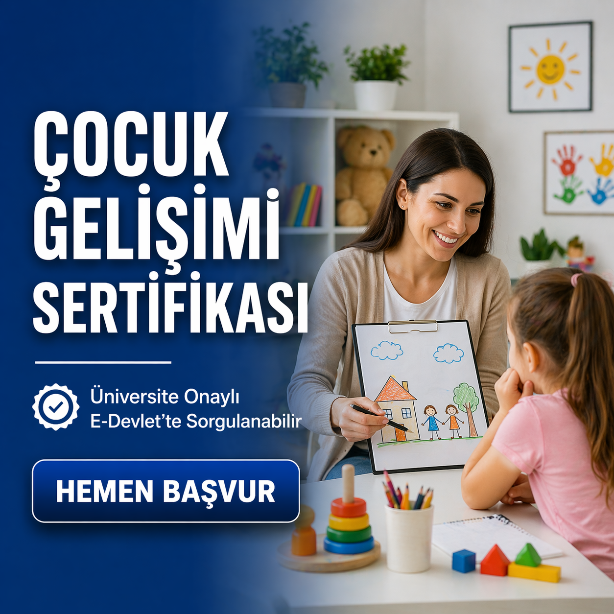 Cocuk Gelisimi Sertifikasi Universite Onayli E Devlet Sorgulanabilir
