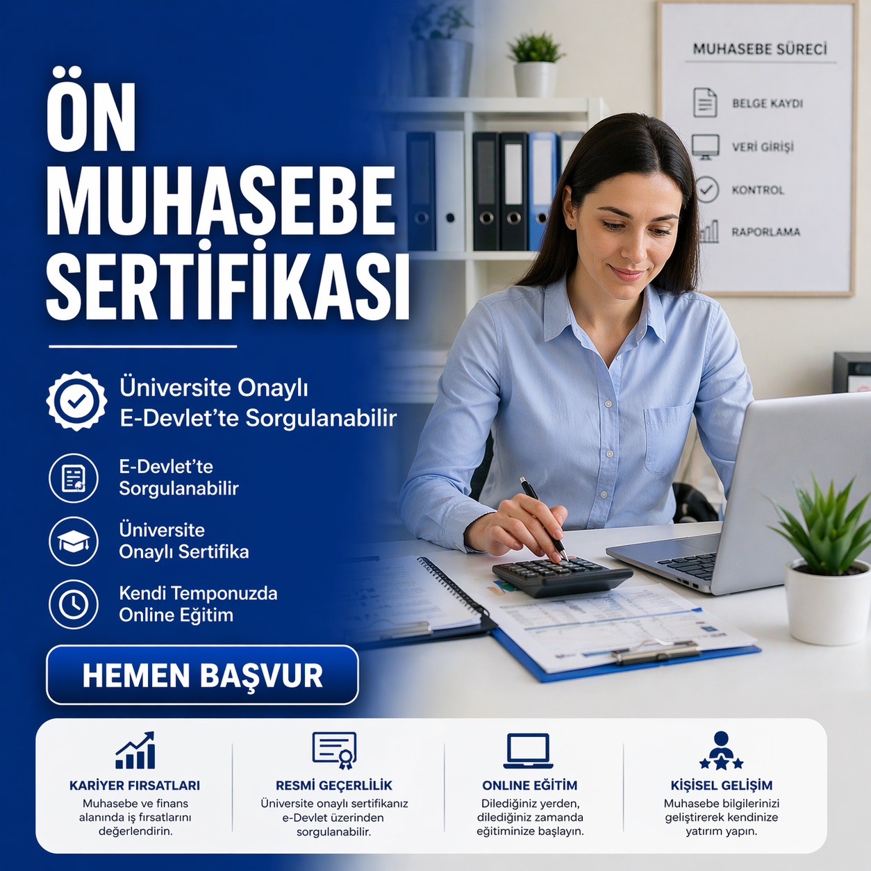 On Muhasebe Sertifikasi Universite Onayli E Devlet Sorgulanabilir